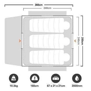 OUTDOOR CONNECTION ESCAPE 4 PLUS