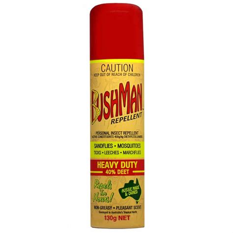 BUSHMAN REPELLENT AEROSOL HEAVY DUTY