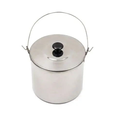 CAMPFIRE STAINLESS STEEL BILLY 2.8L