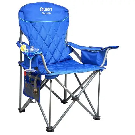 QUEST BIG MUTHA CHAIR REGAL BLUE