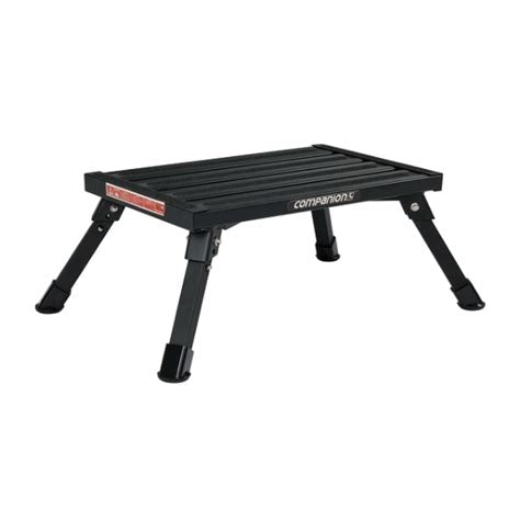 COMPANION ALUMINIUM CARAVAN STEP