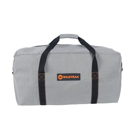 WILDTRAK CANVAS DUFFLE BAG