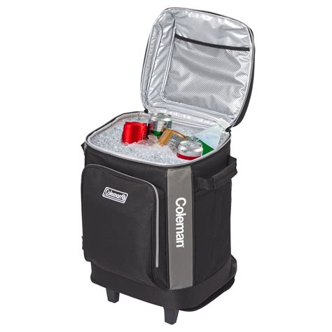 COLEMAN 42 CAN SOFT COOLER WHEELED
