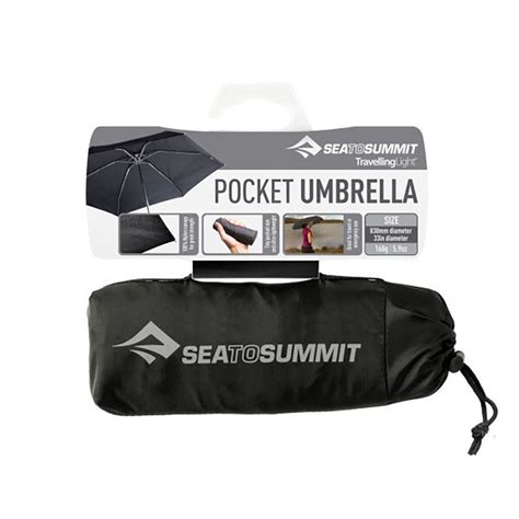 SEA TO SUMMIT POCKET UMBRELLA