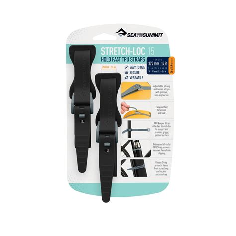 SEA TO SUMMIT ST LOC 15 2PK