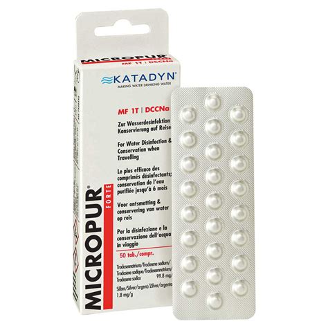 KATADYN MICROPUR FORTE 100TABS