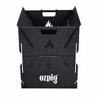 OZ PIG FLAT PACK FIRE PIT