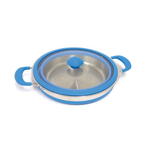POPUP STAINLESS STEEL COOKING POT