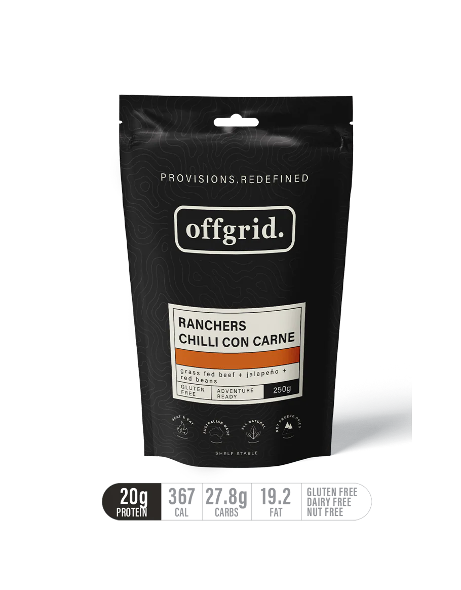 OFFGRID RANCHERS CHILLI CON CARNE