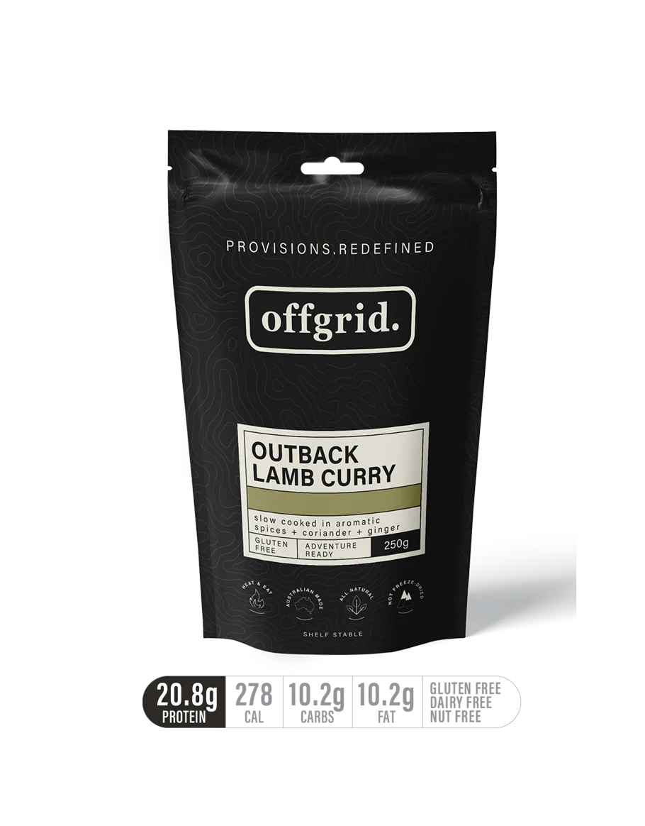 OFFGRID OUTBACK LAMB CURRY