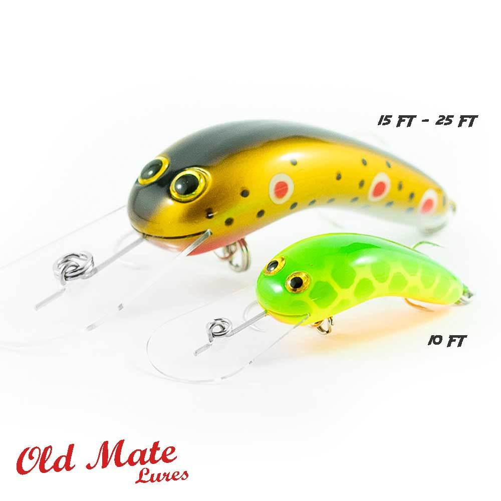 OLD MATE LURES 15FT