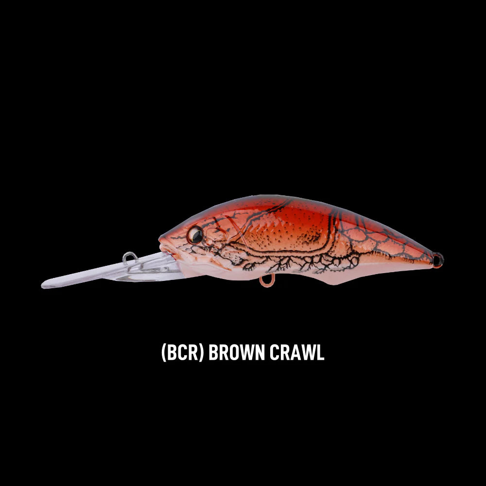 PAUPAN BASS DIVER 100F