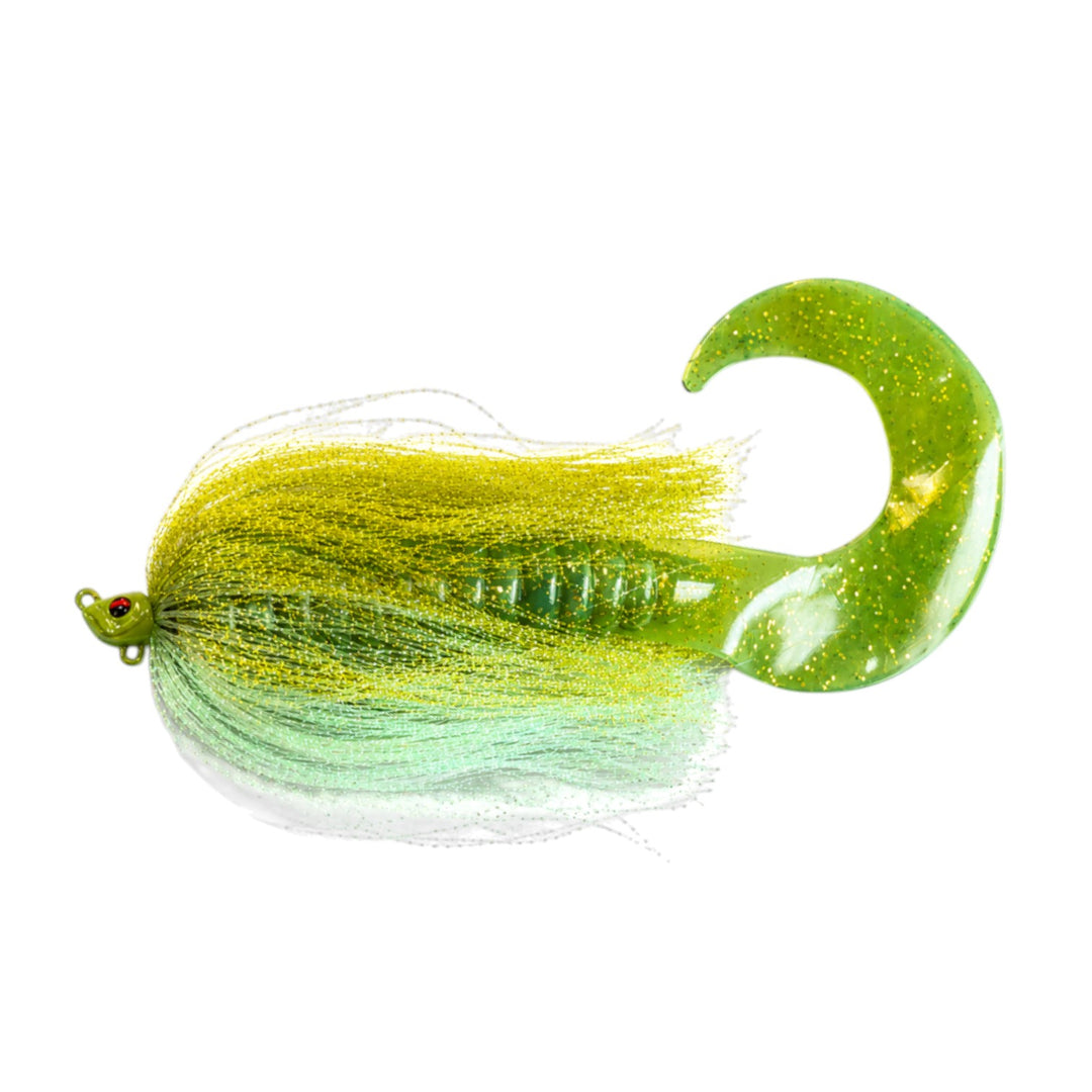Spinwright Fluffball X Curl Tail 12In
