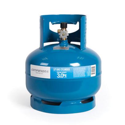 COMPANION GAS CYLINDER 3/8 LH 3.0KG