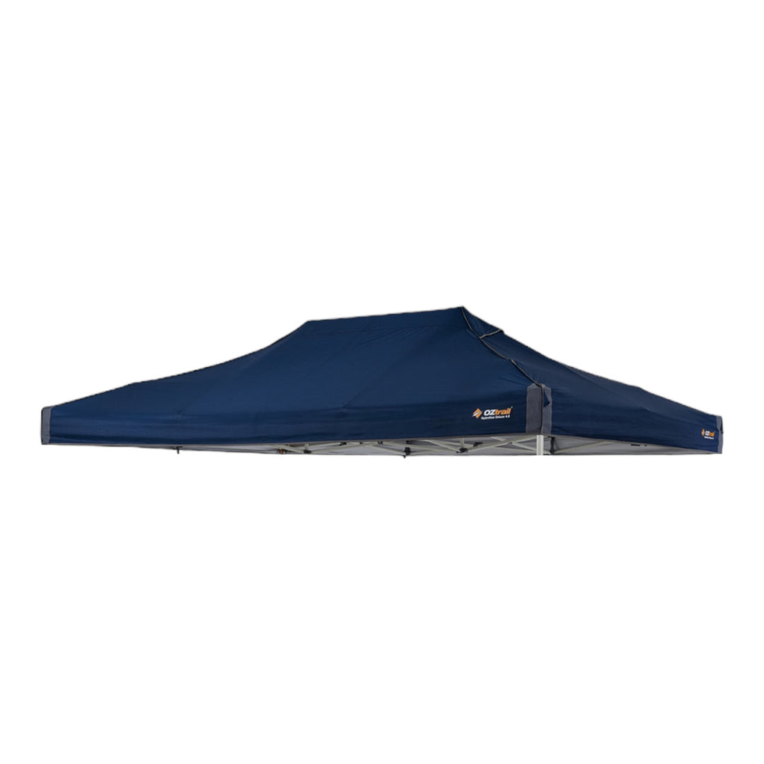OZTRAIL HYDROFLOW DELUXE GAZEBO CANOPY 4.5M BLUE