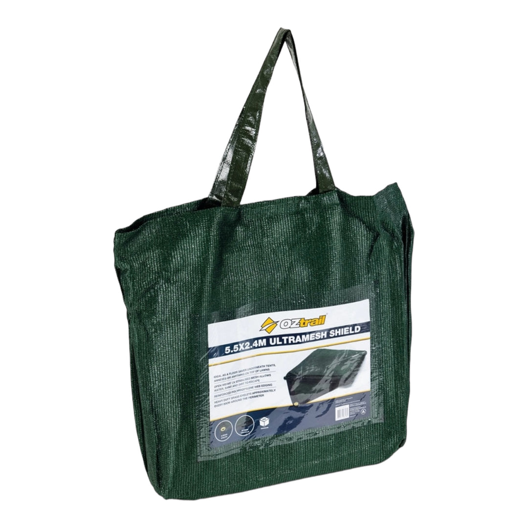 OZTRAIL ULTRAMESH OUTDOOR SHIELD TARP 8 X 12