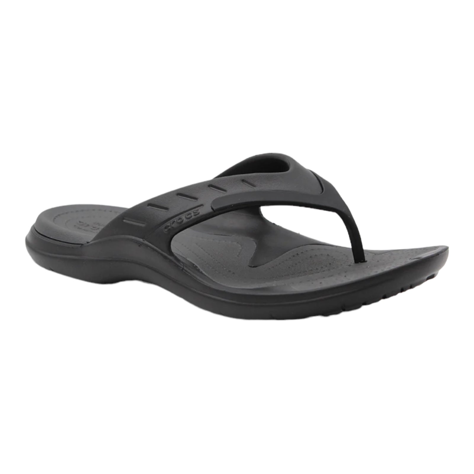 CROCS MODI SPORT FLIP BLACK