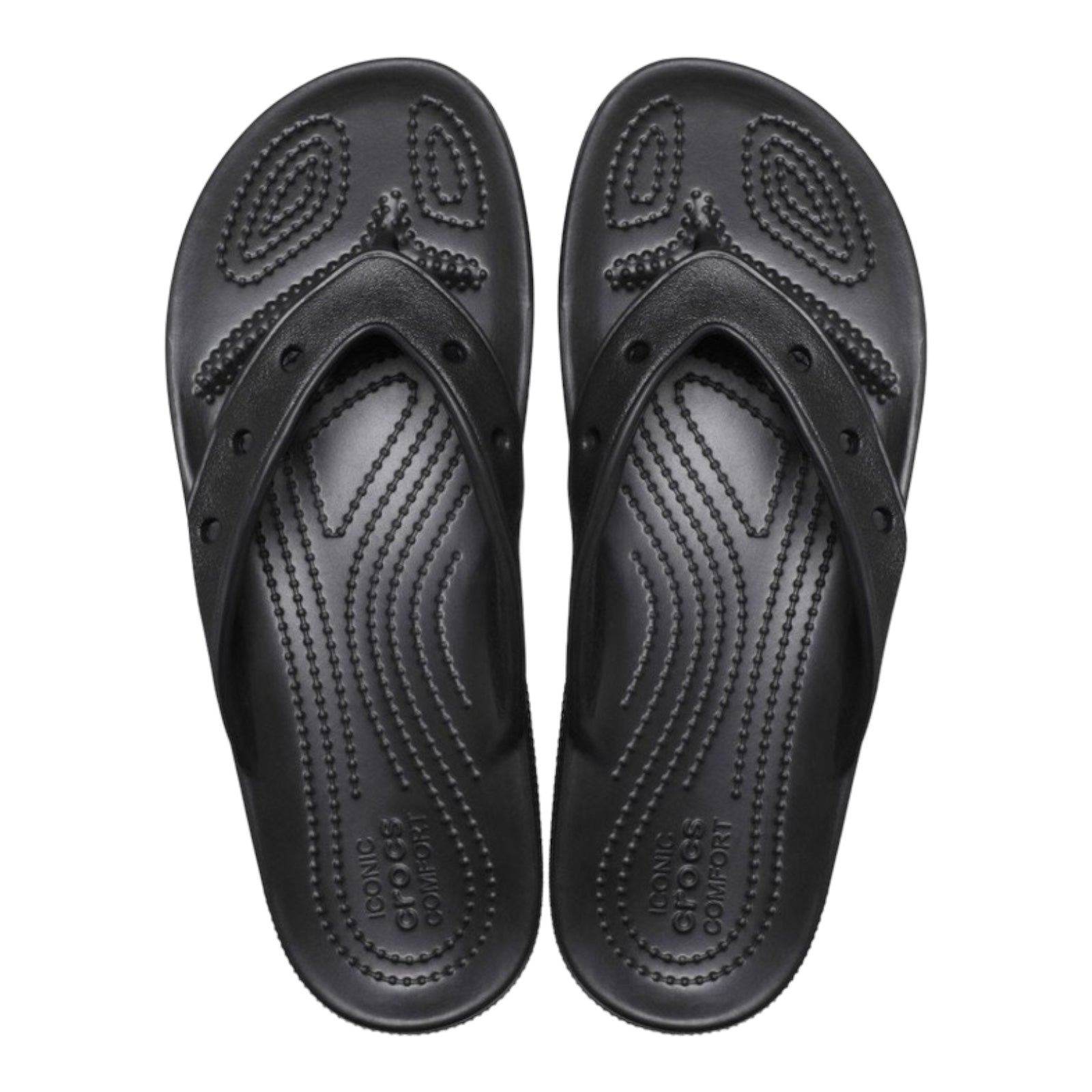 CROCS CLASSIC FLIP BLACK