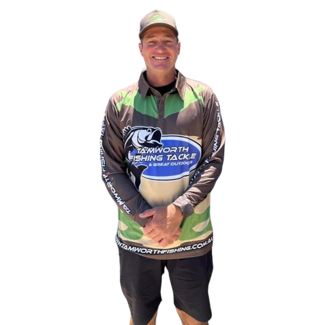 TFT FISHING SHIRT KIDS