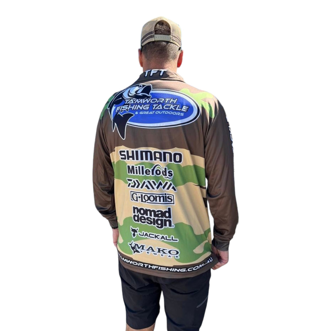 TFT FISHING SHIRT KIDS