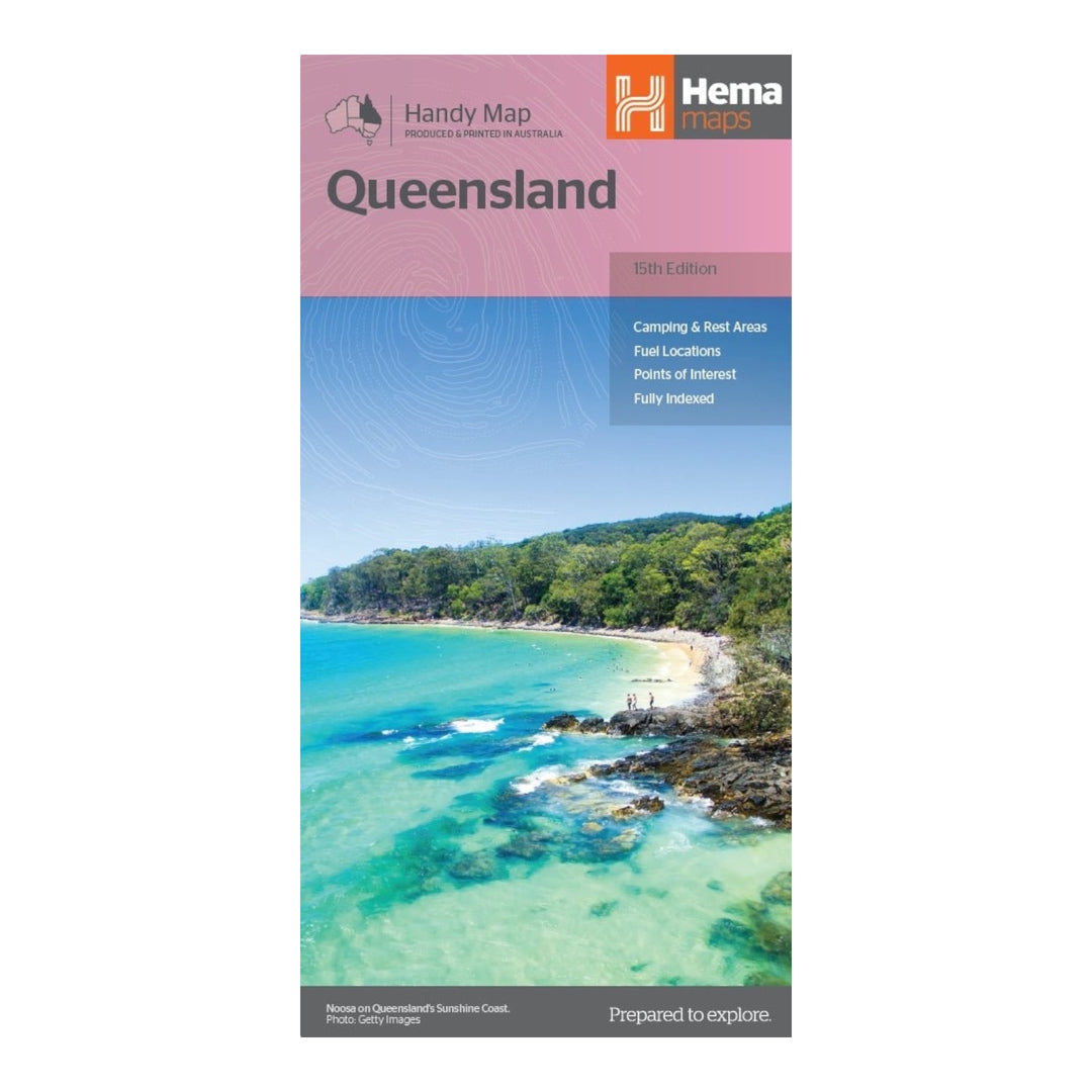 Hema Map Queensland Handy