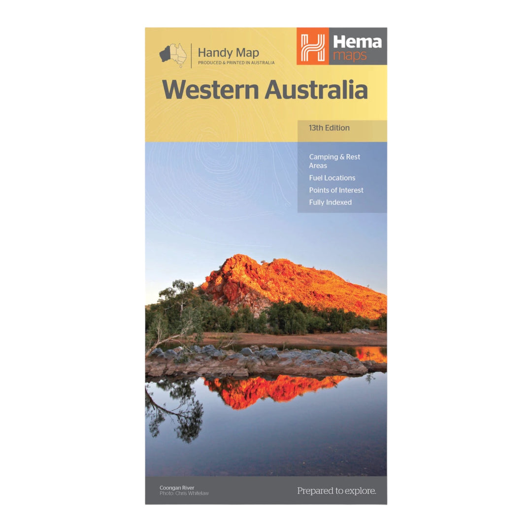 Hema Map Western Australia Handy
