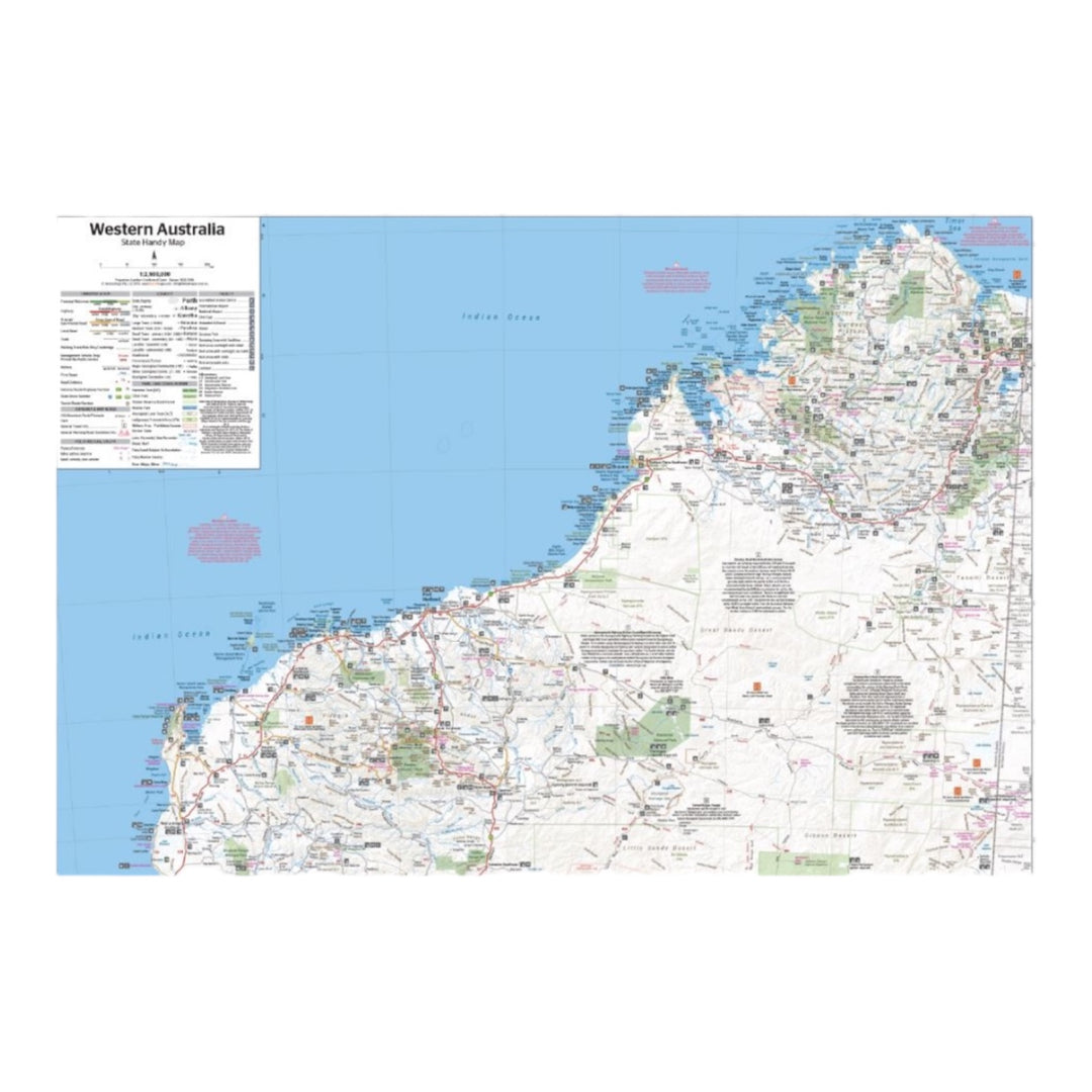 Hema Map Western Australia Handy