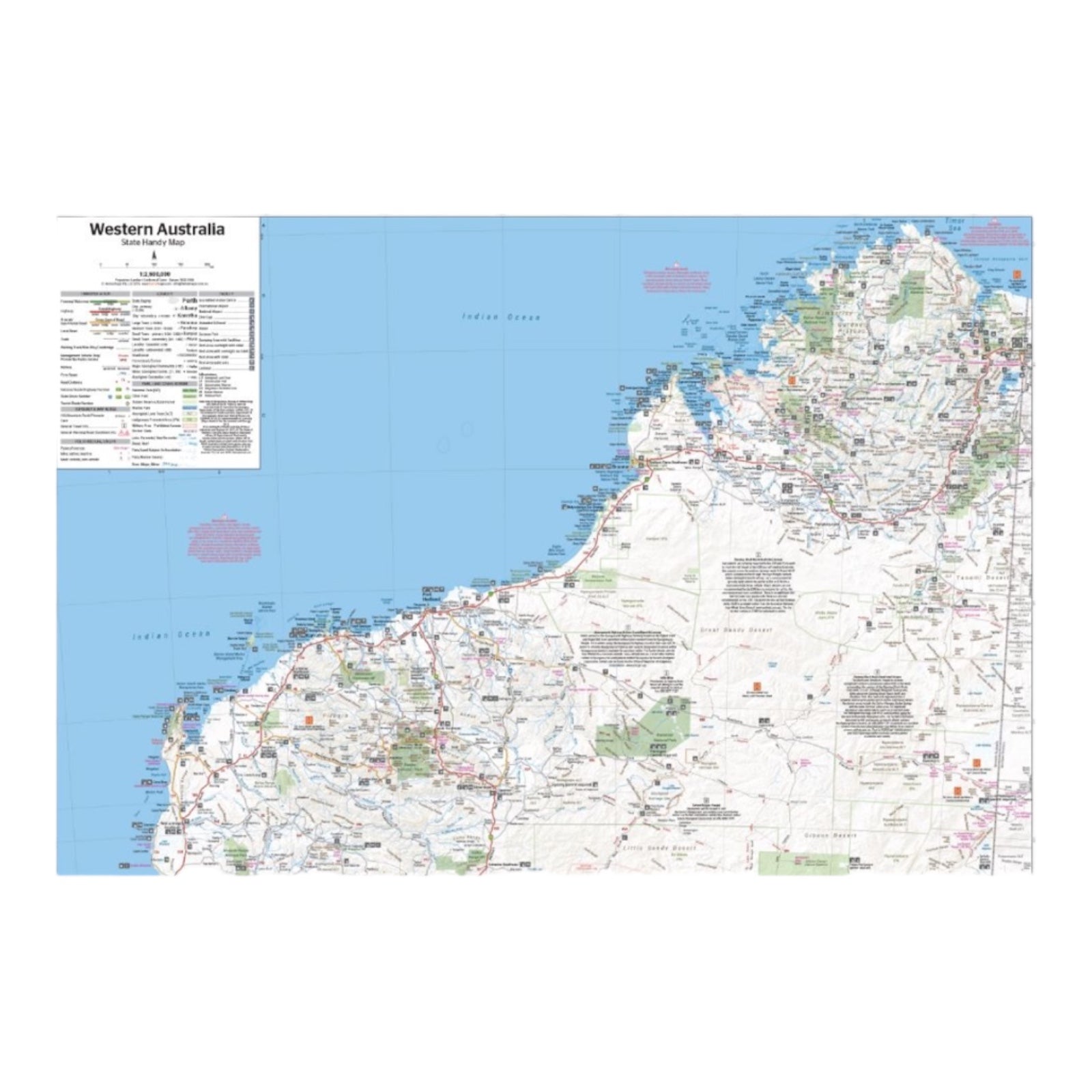 HEMA MAP WESTERN AUSTRALIA HANDY