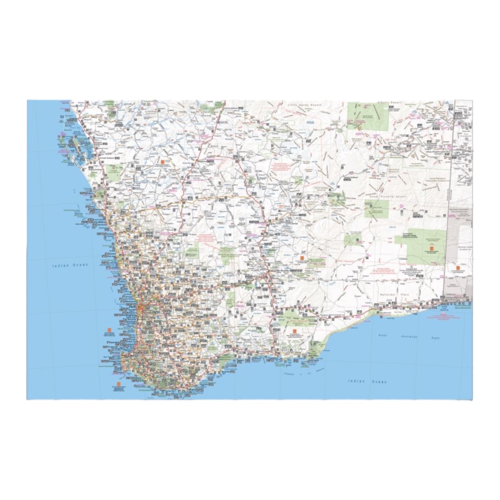 HEMA MAP WESTERN AUSTRALIA HANDY