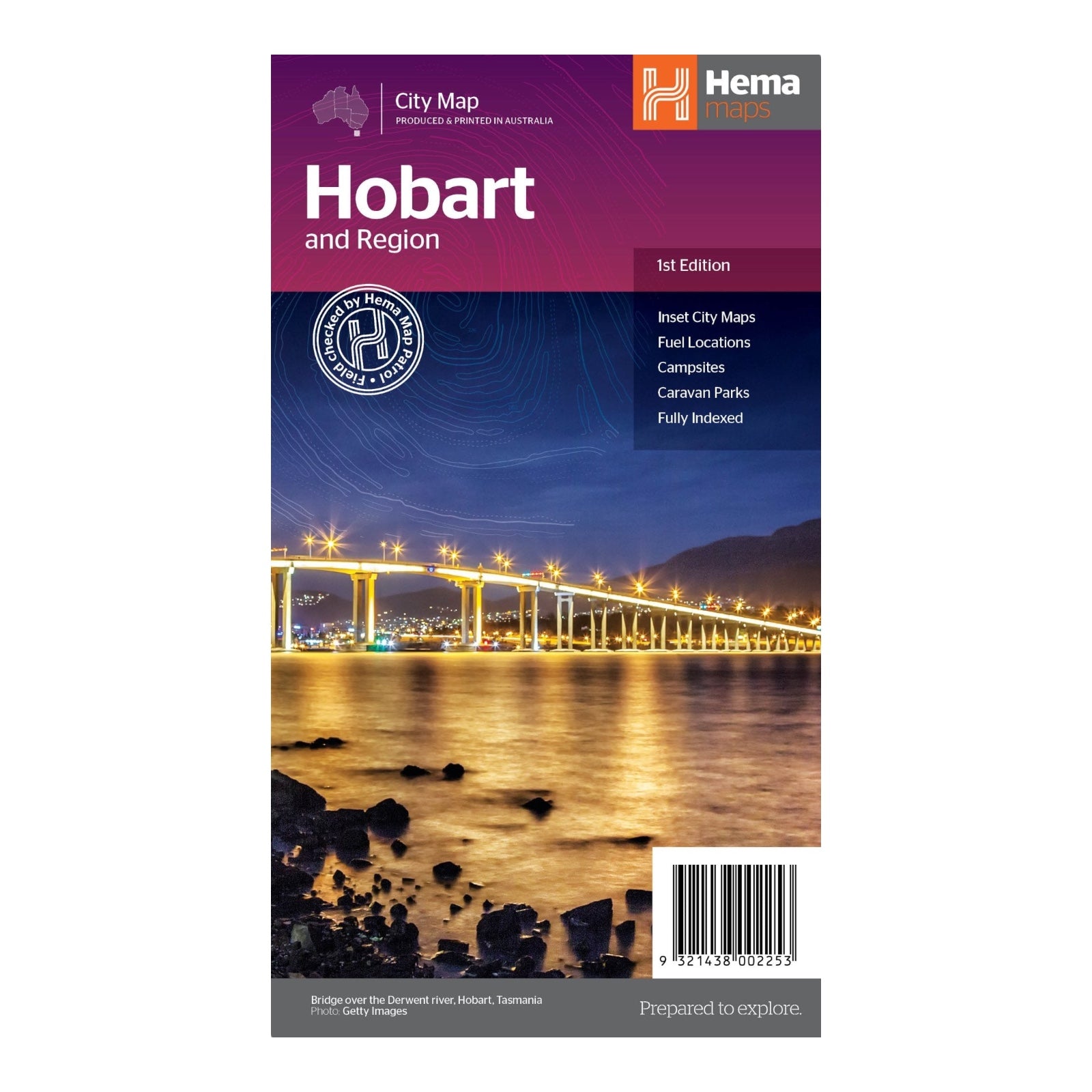 HEMA MAP HOBART & REGION