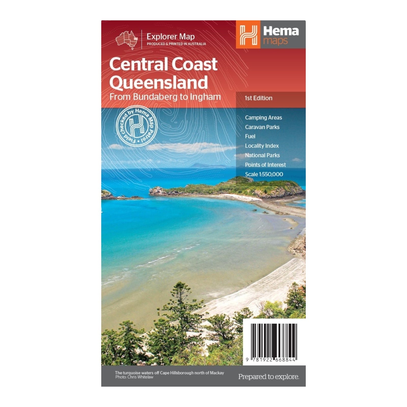 HEMA MAP CENTRAL COAST QLD