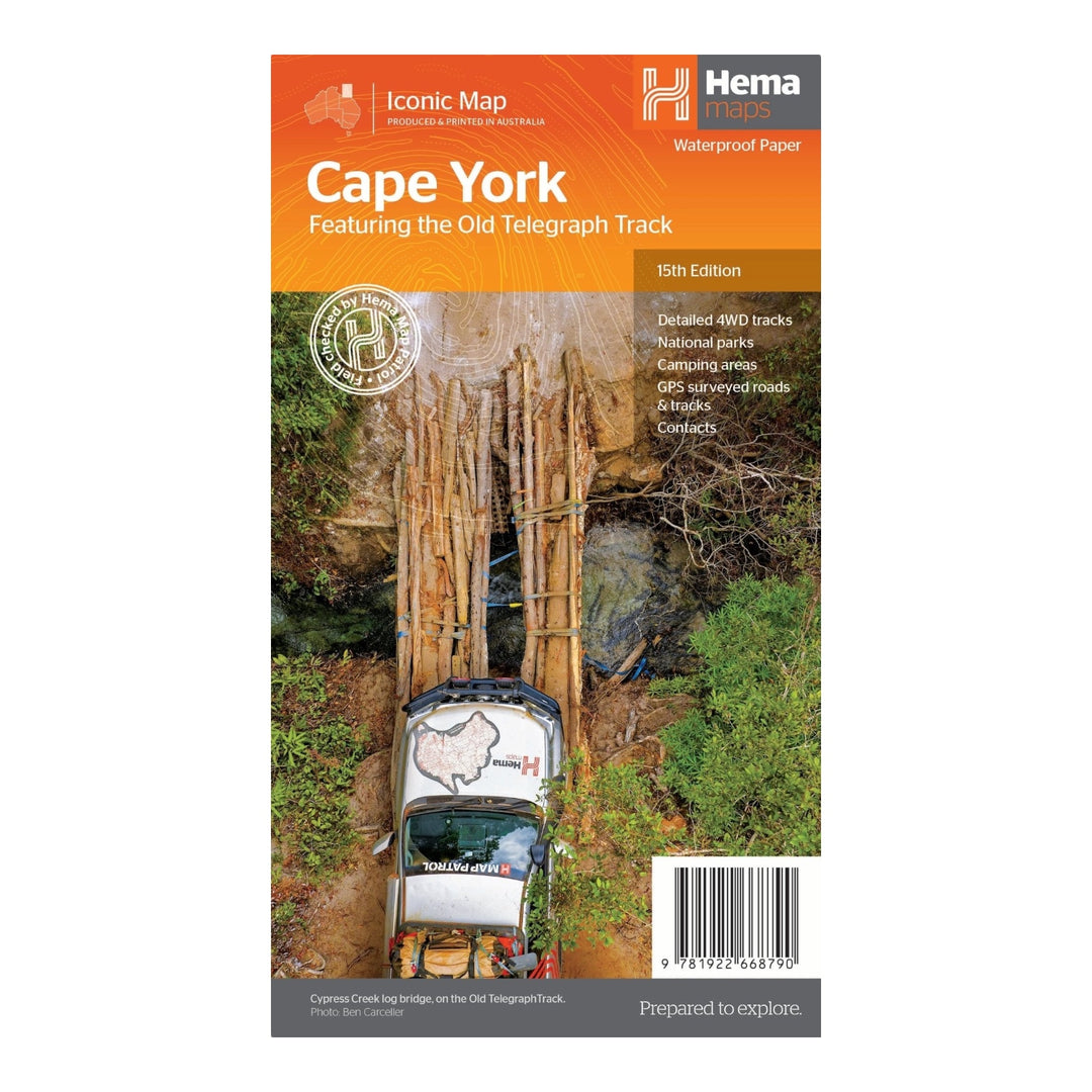 Hema Map Cape York
