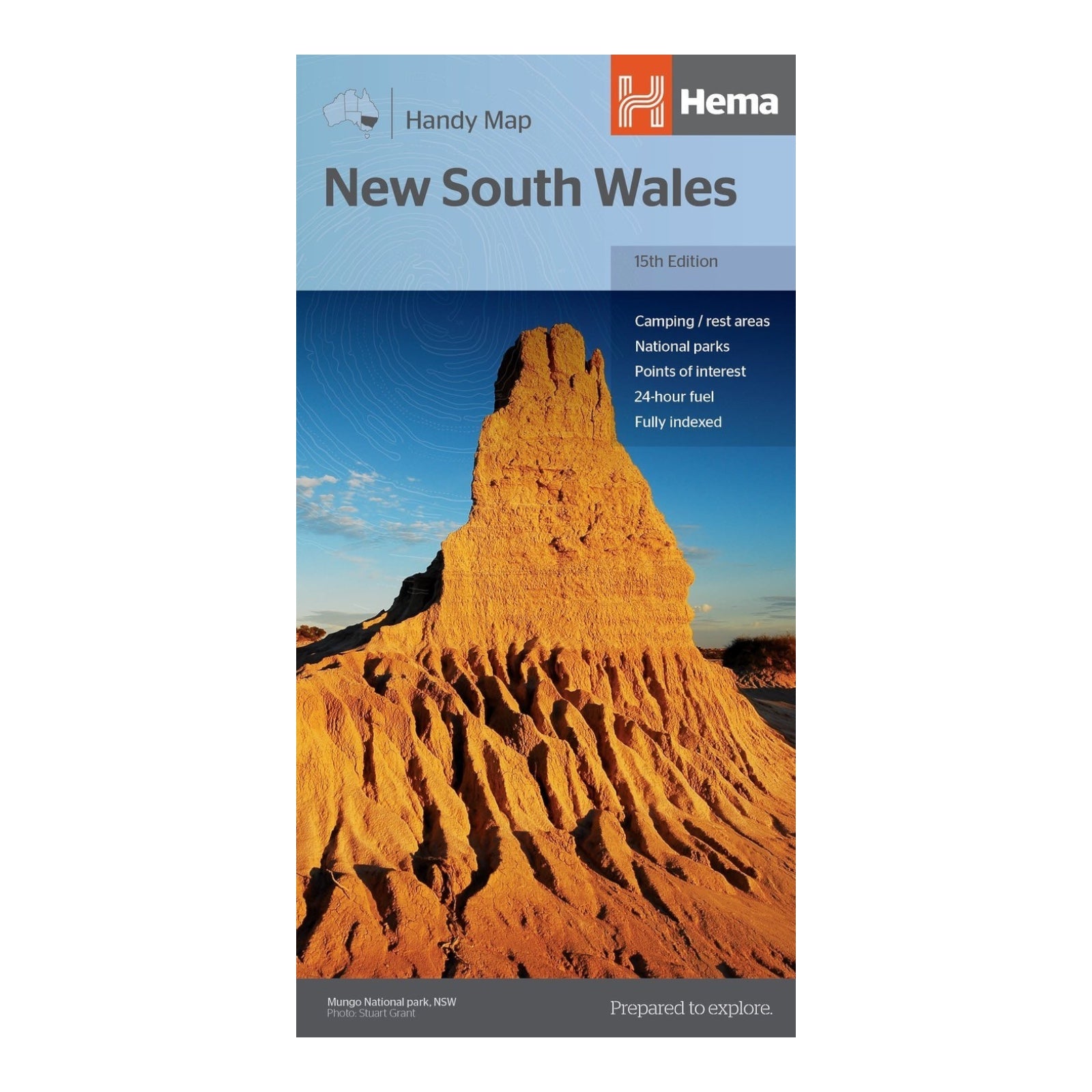 HEMA MAP NSW HANDY