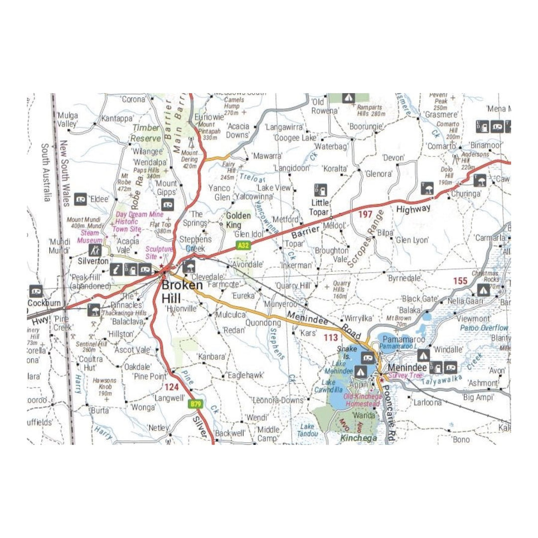 HEMA MAP NSW HANDY
