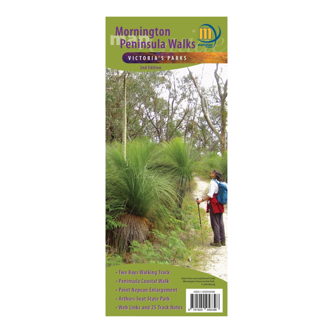 HEMA MAP MORNINGTON PENINSULA WALKS