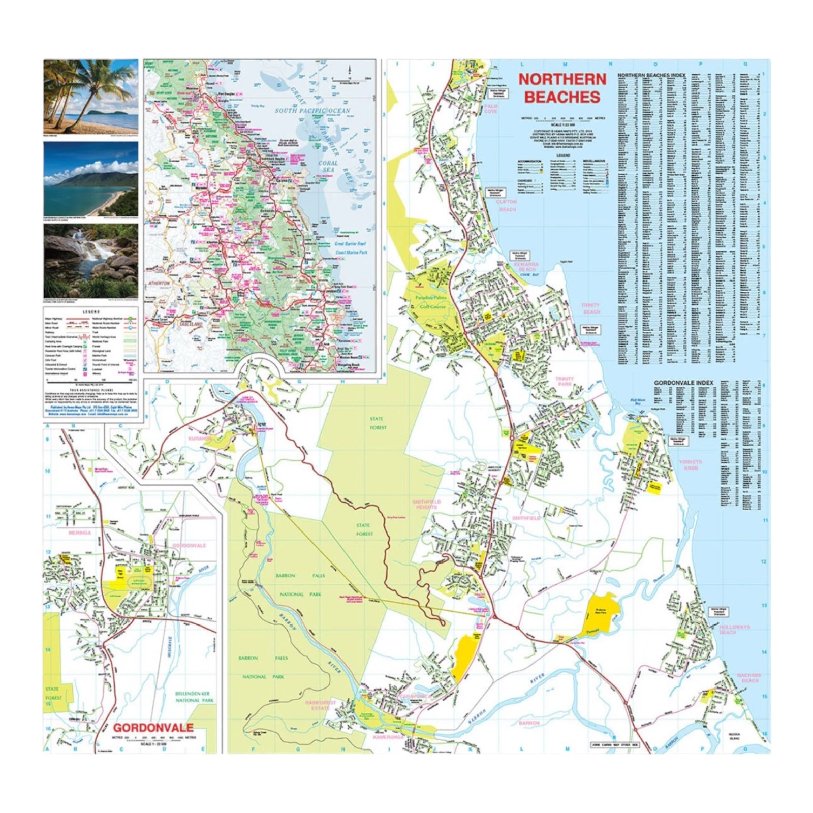 HEMA MAP CAIRNS