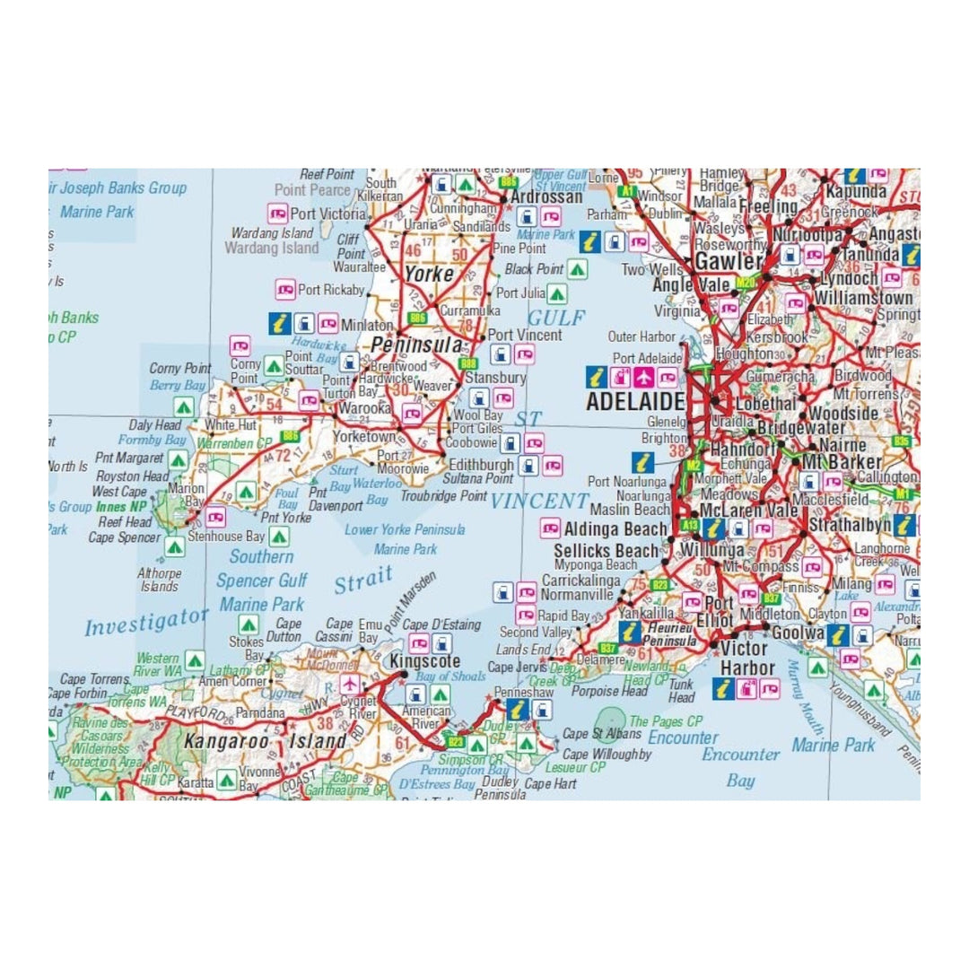 Hema Map South Australia Handy