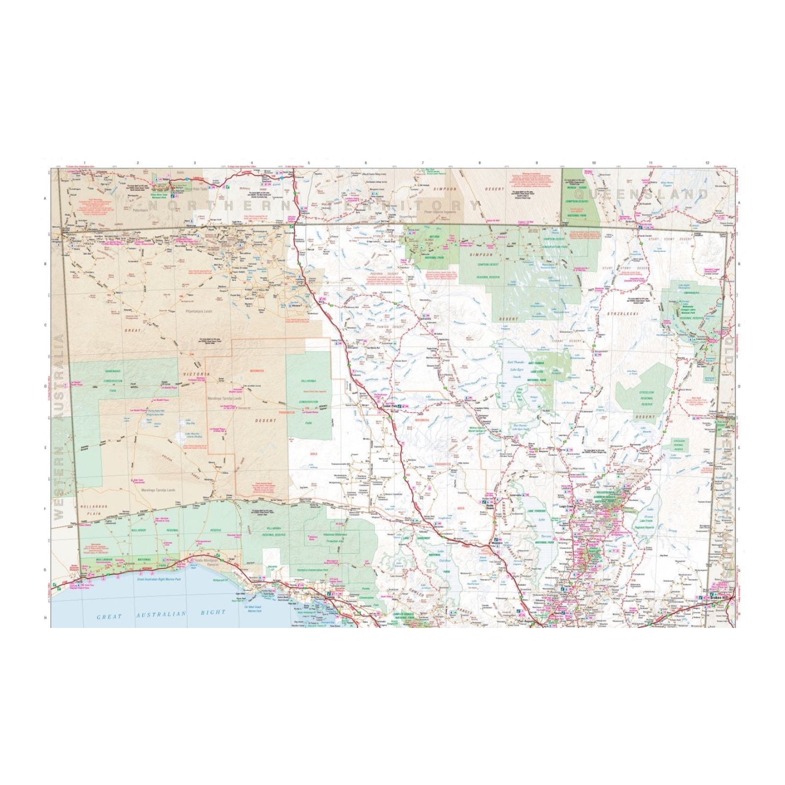 HEMA MAP SOUTH AUSTRALIA HANDY