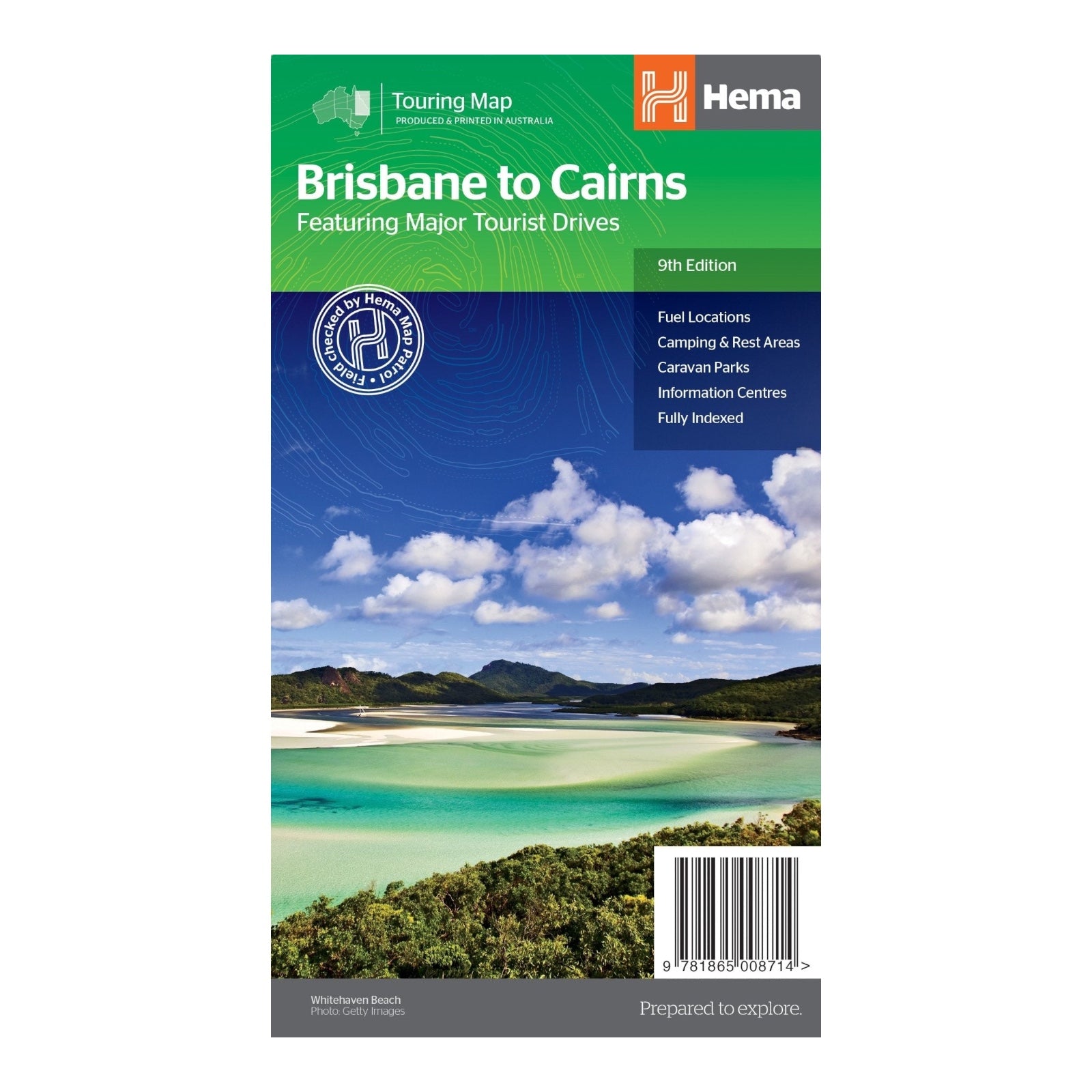 HEMA MAP BRISBANE TO CAIRNS