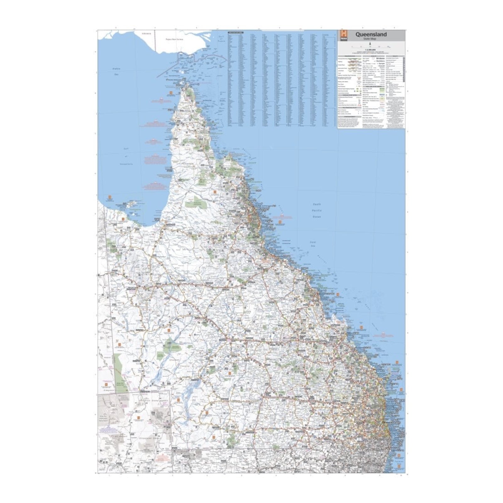 HEMA MAP QUEENSLAND