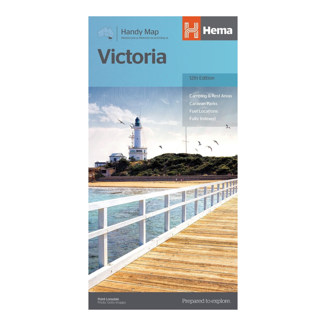 Hema Map Victoria Handy