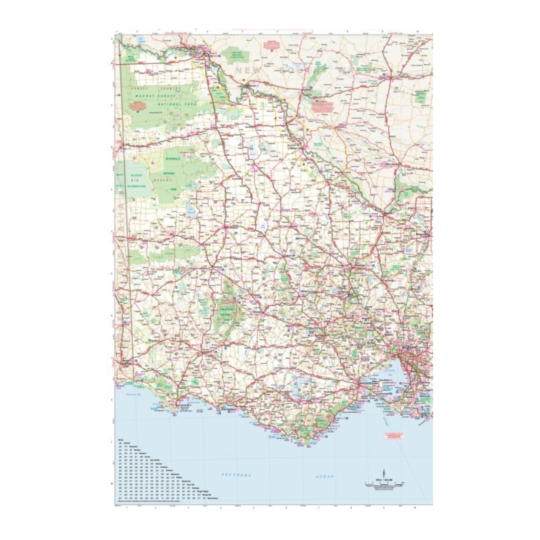 Hema Map Victoria Handy