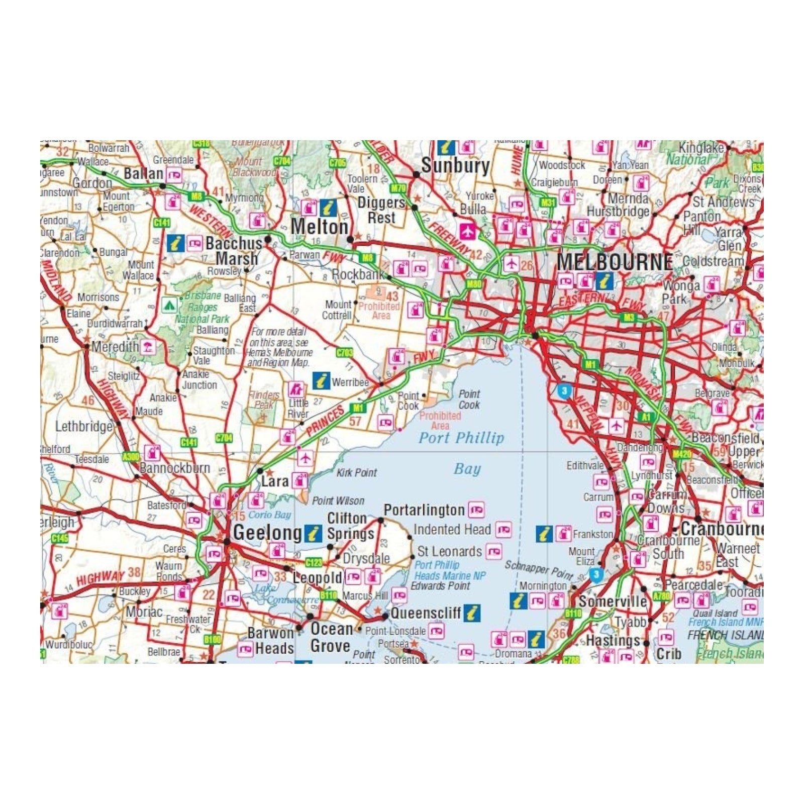 HEMA MAP VICTORIA HANDY