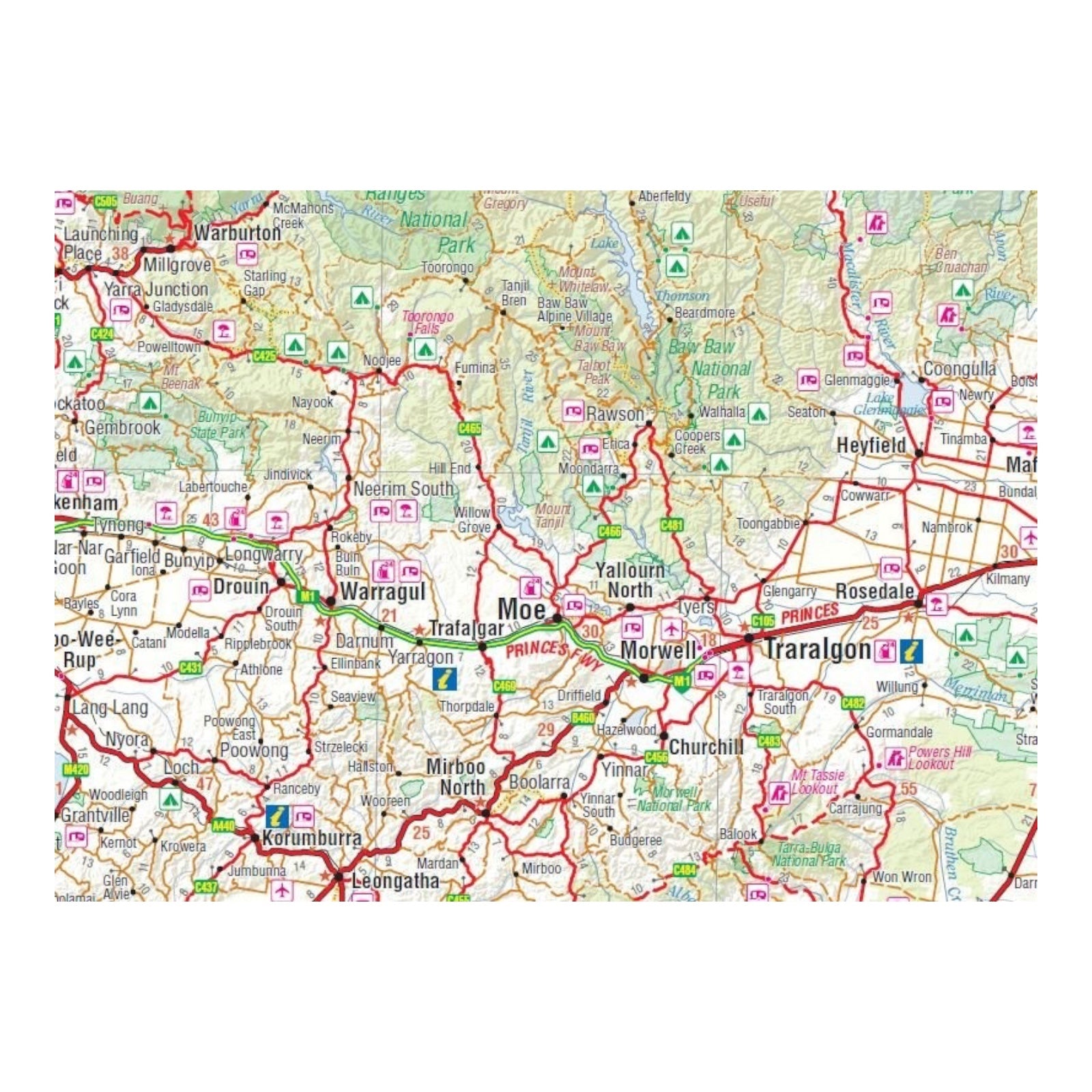 HEMA MAP VICTORIA HANDY