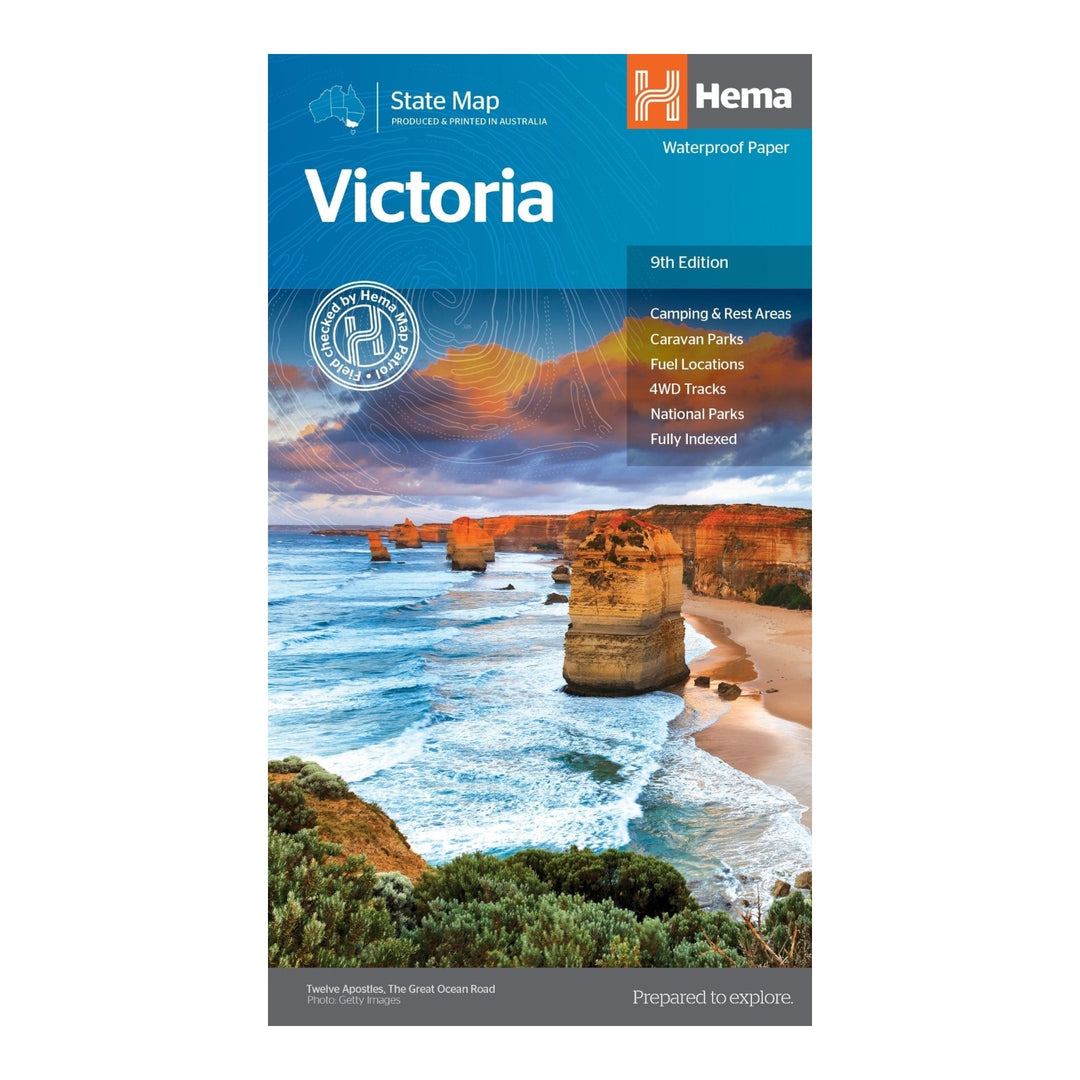 HEMA MAP VICTORIA