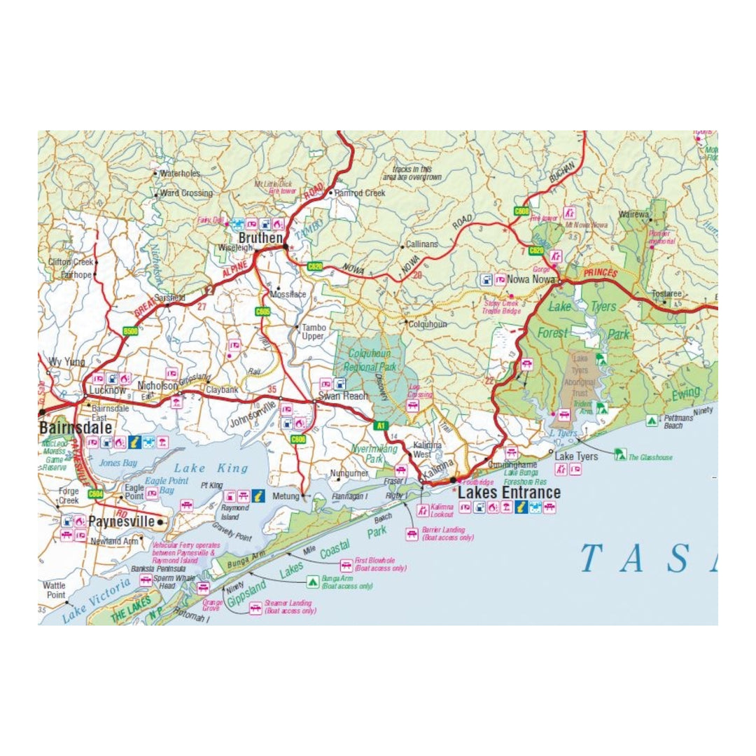 HEMA MAP VICTORIA