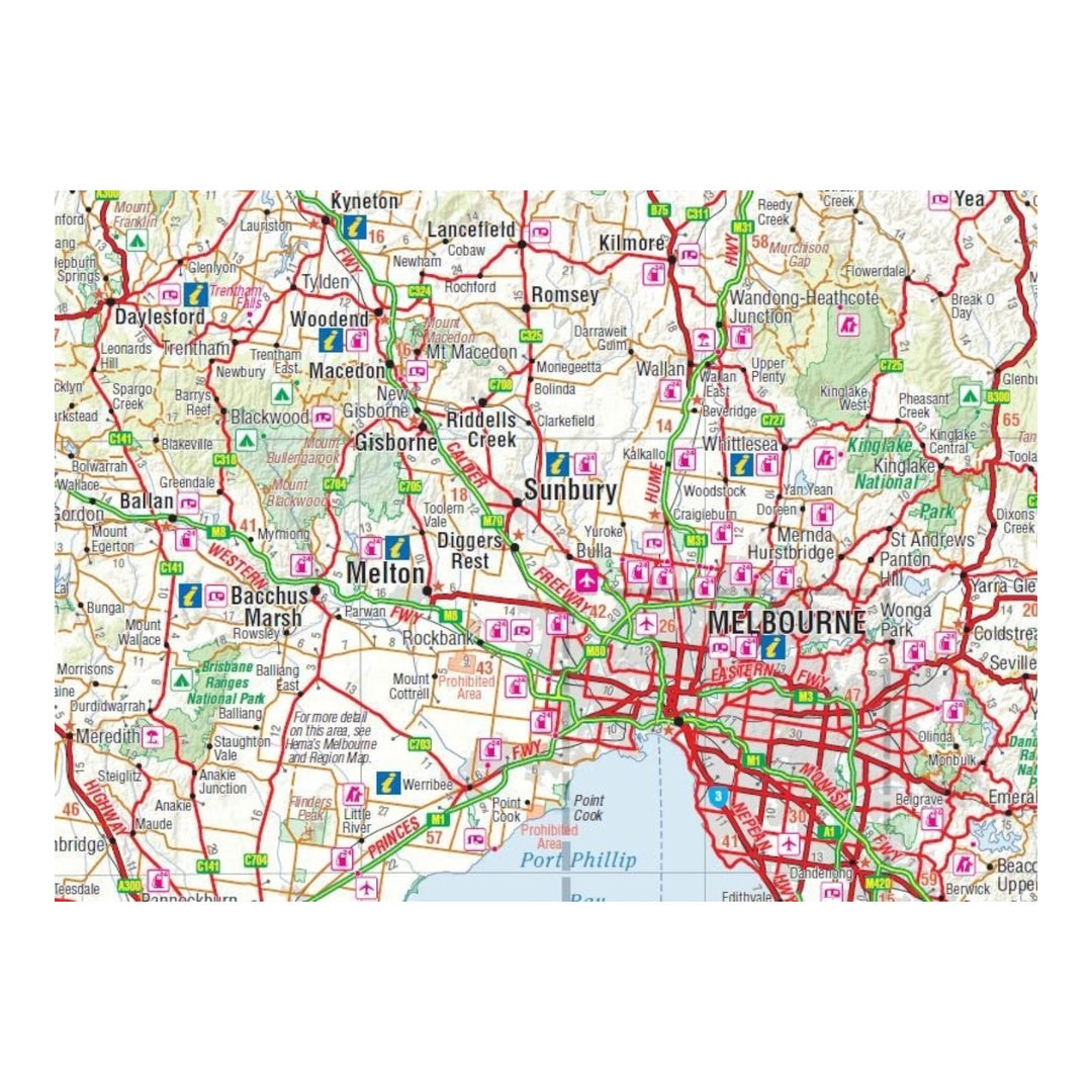 HEMA MAP VICTORIA