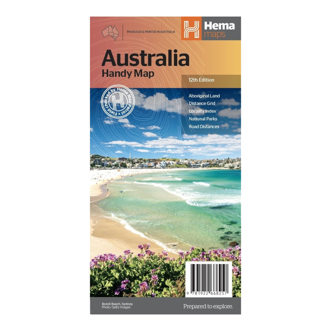 Hema Map Australia Handy