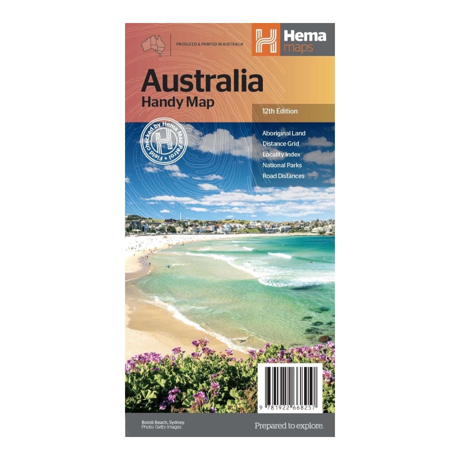 HEMA MAP AUSTRALIA HANDY