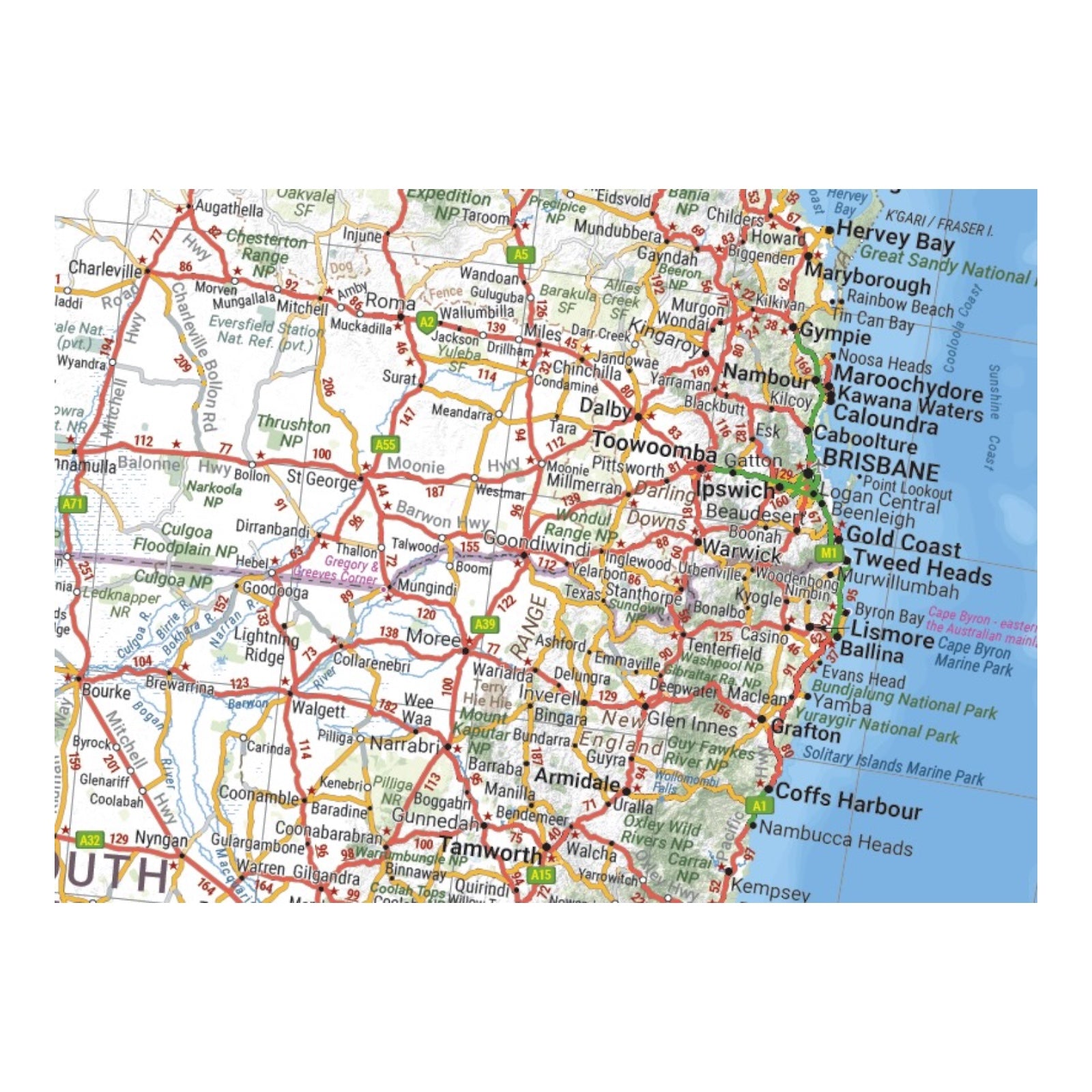 HEMA MAP AUSTRALIA HANDY